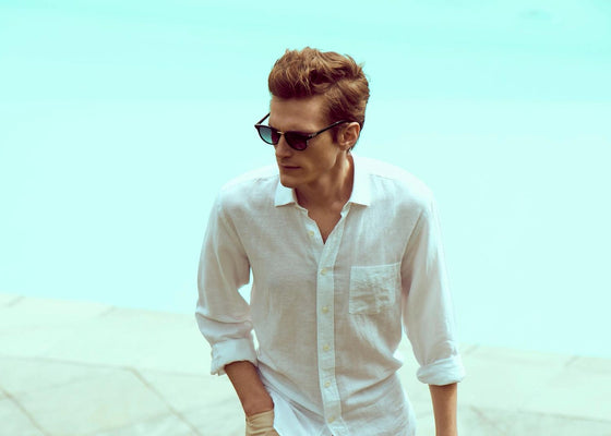 3 ways to wear a linen shirt this summer