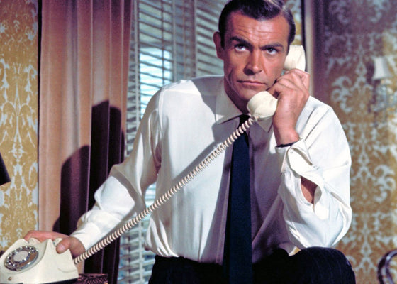 From cocktail cuffs to frilled fronts, a brief history of James Bond’s shirts