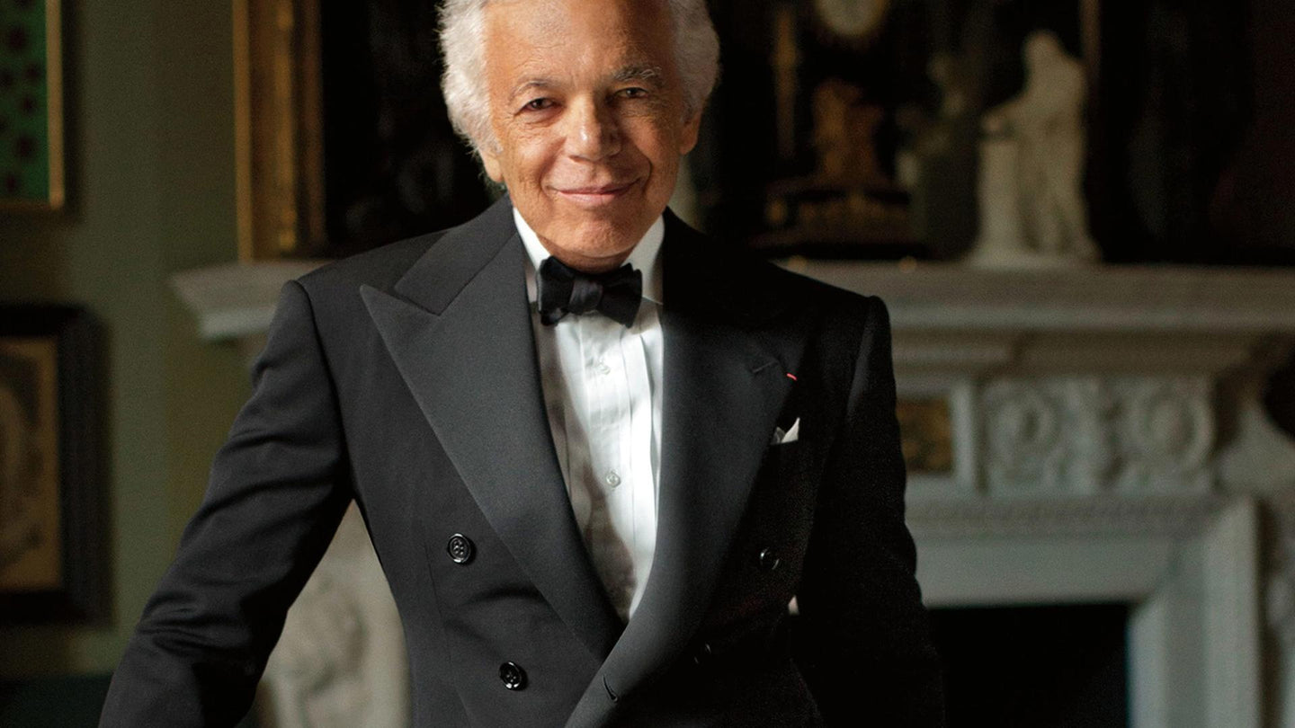 The style lessons to learn from Ralph Lauren