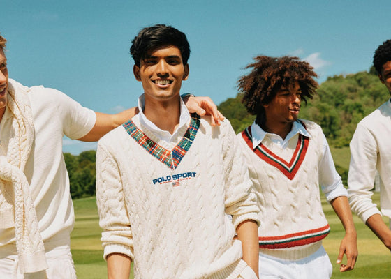 From striped blazers to sweater vests, we’ve rounded up the best in cricketing style...