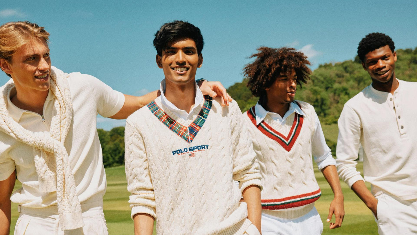From striped blazers to sweater vests, we’ve rounded up the best in cricketing style...