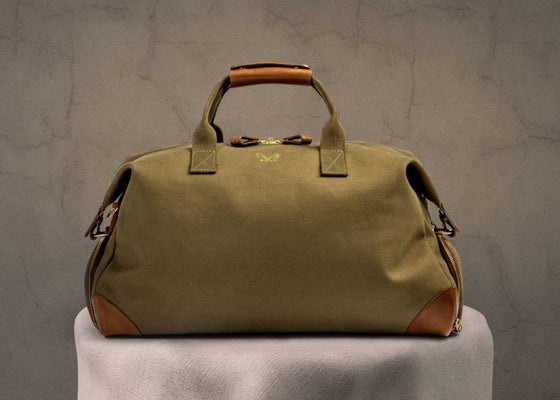 The Bennett Winch Weekender will be your go-to for years to come