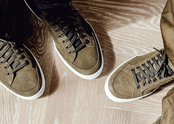 These are the best suede trainers to wear this summer