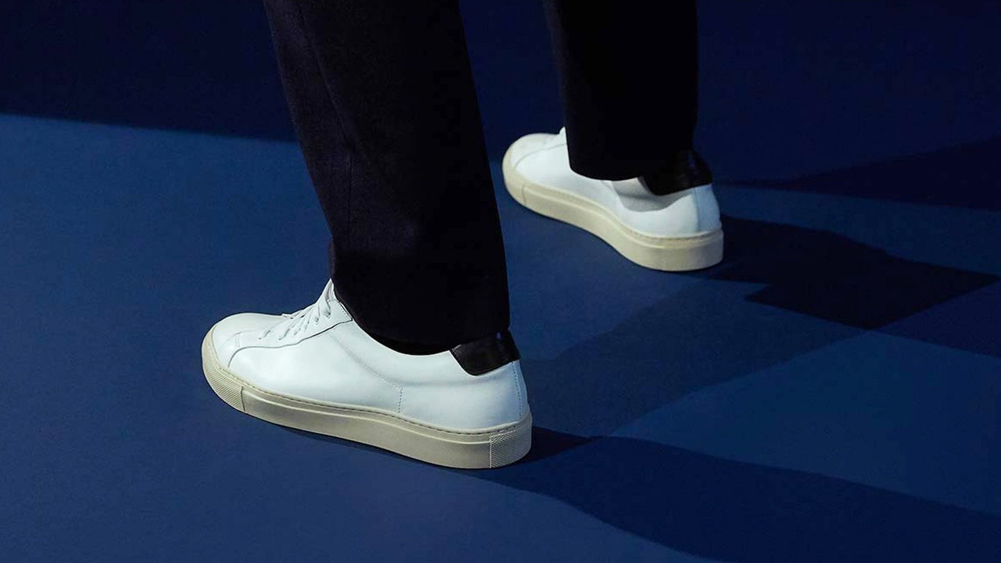 These are the best sneakers to wear with a suit