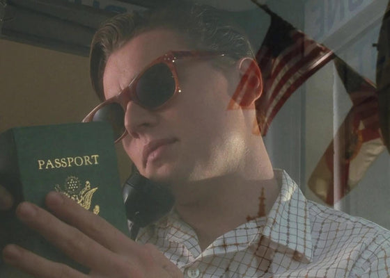 A pair of coloured frames is the perfect way to make a sunglasses statement