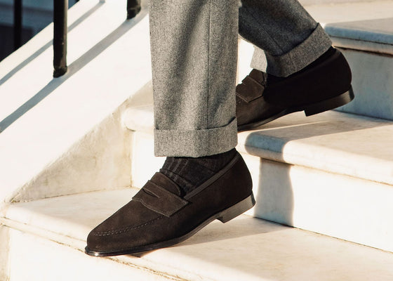 Introducing the new ‘Boston’ loafer from Gentleman’s Journal x Crockett & Jones