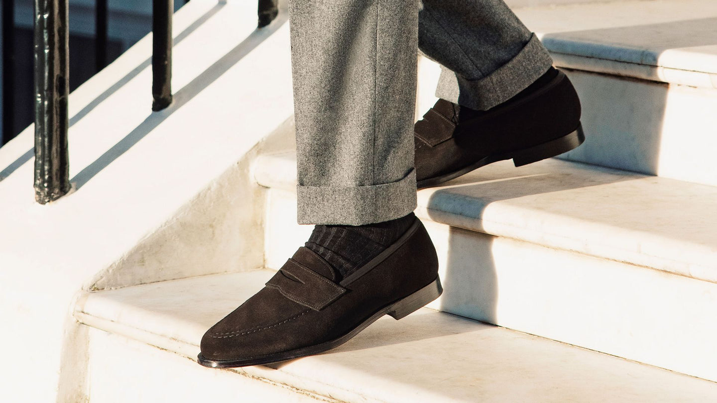 Introducing the new ‘Boston’ loafer from Gentleman’s Journal x Crockett & Jones