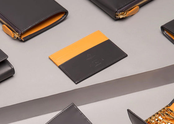 Ettinger’s flat card case is the back-to-work essential you need