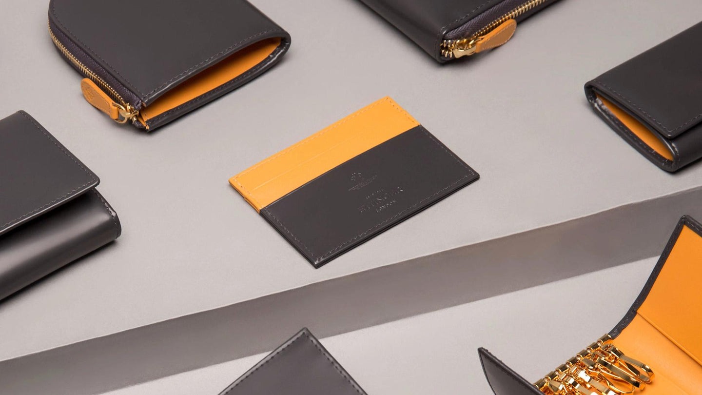 Ettinger’s flat card case is the back-to-work essential you need