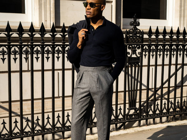 Men's Trousers | Flannel, Chino, Smart | Wool, Cotton, Linen