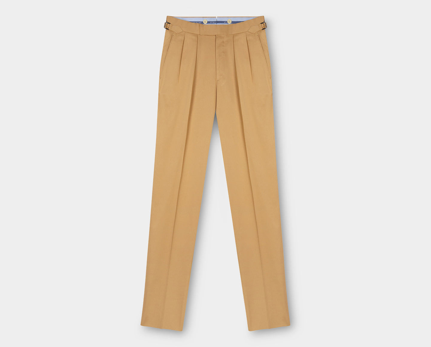 Grant Gold Cotton Trousers