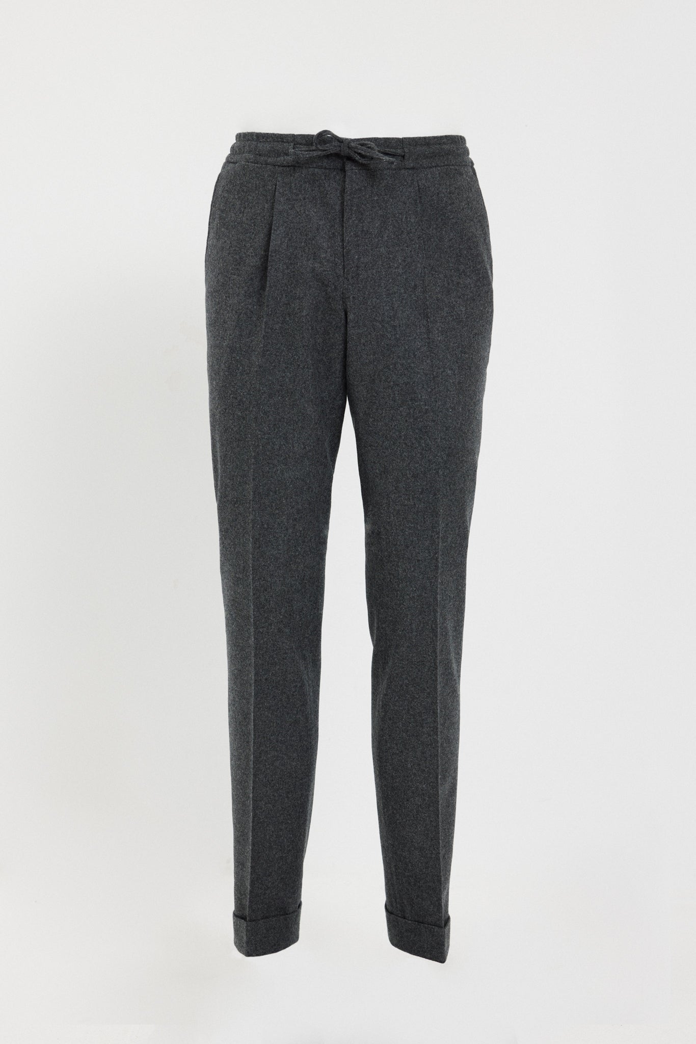 Grey Drawstring Trousers