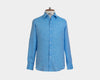 Sea Blue Linen Shirt