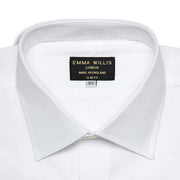 White Soyella Duecento Cotton Shirt