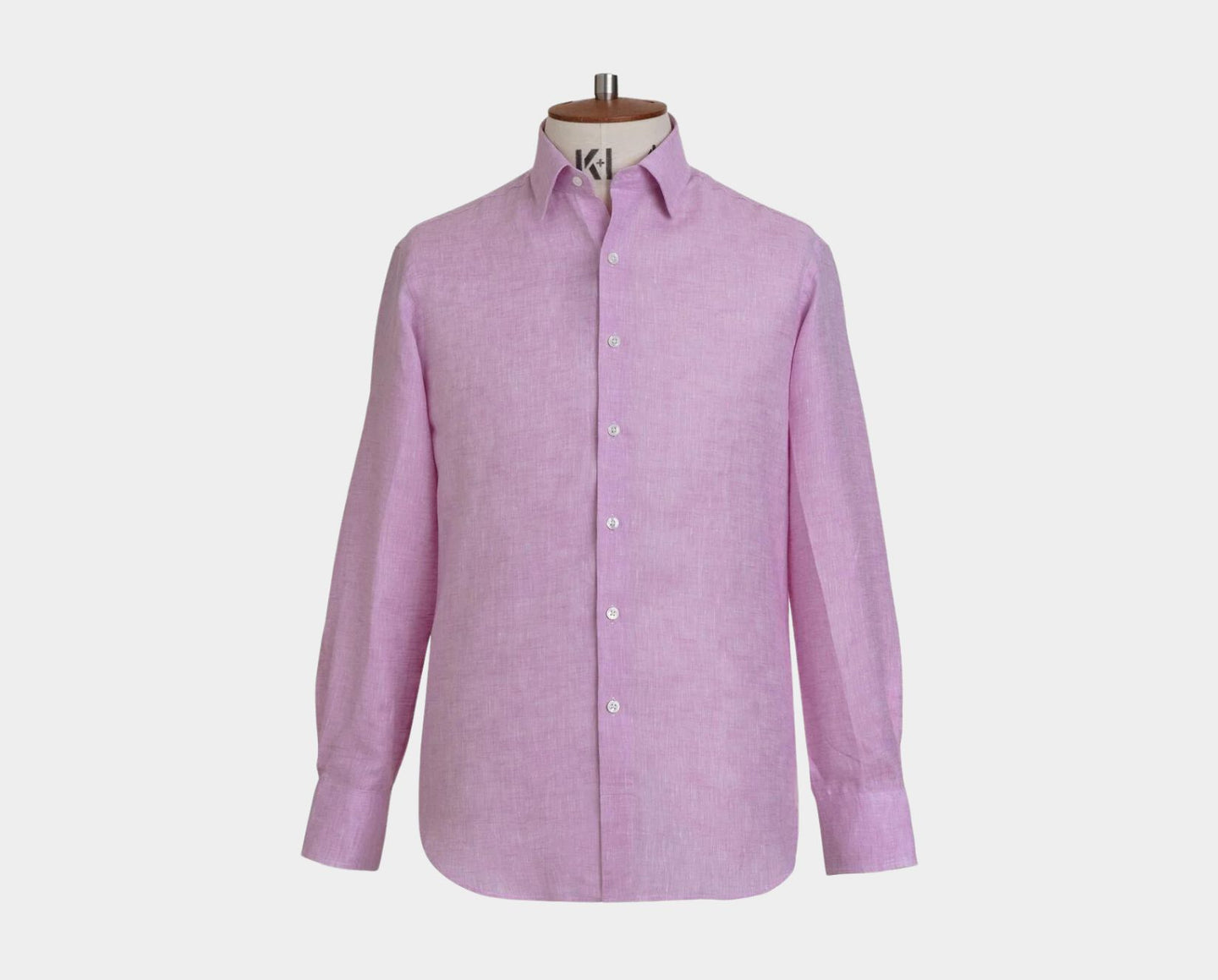Shell Pink Linen Shirt