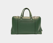 Green Sports Grip Bag with Badges