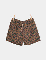 Classico Rivisitato Verde Swim Shorts