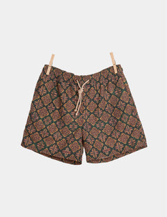 Classico Rivisitato Verde Swim Shorts