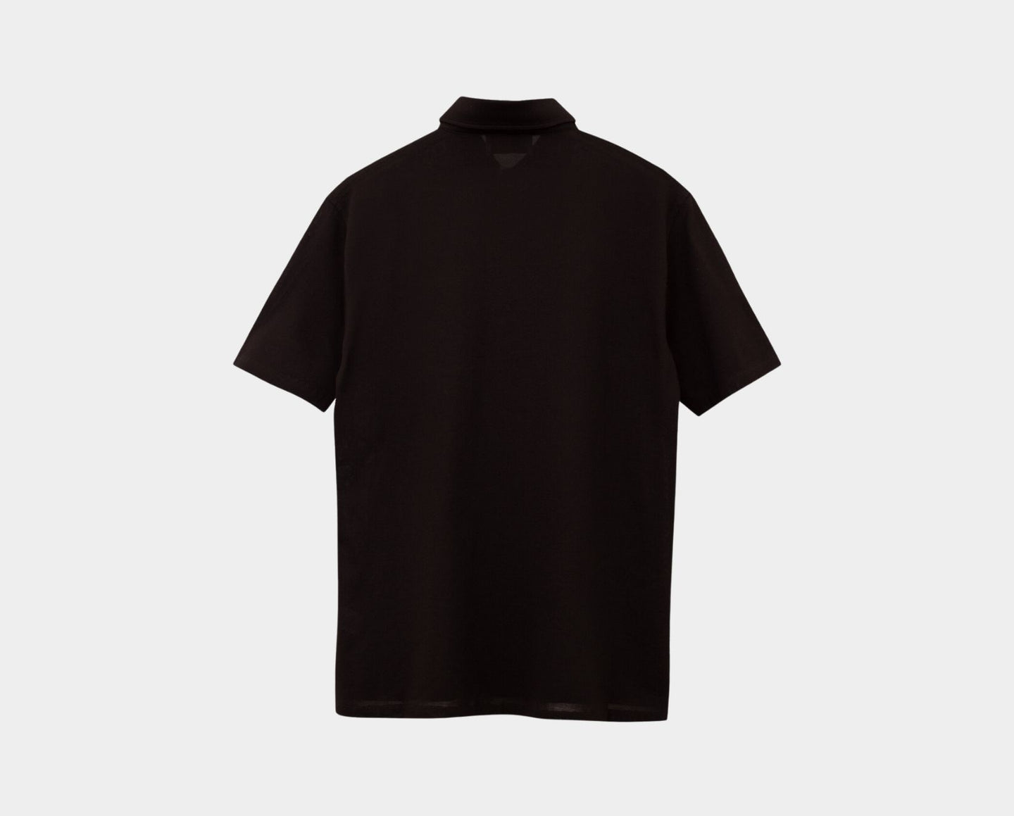 Dark Brown Polo Shirt