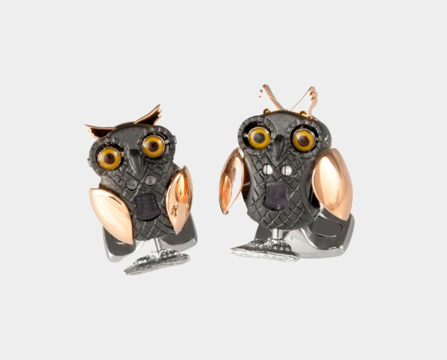 Moving Owl Cufflinks
