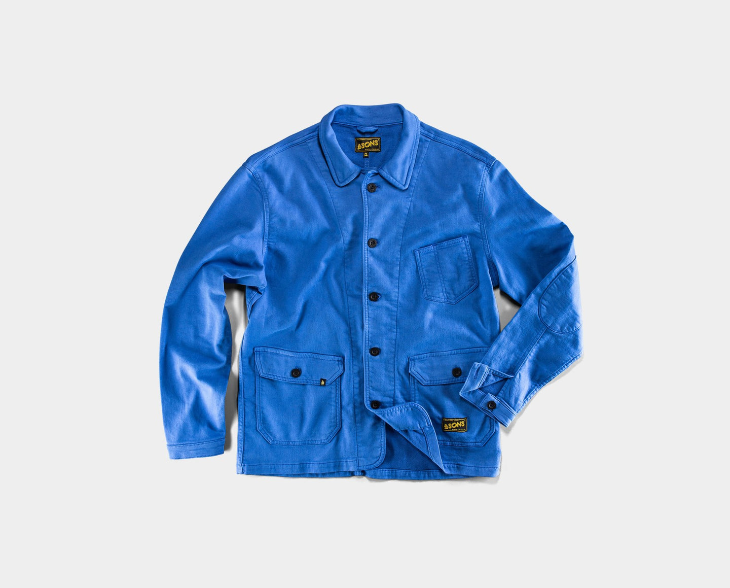 &SONS Carver Jacket French Blue