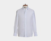 White Linen Shirt