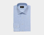 Pale Blue Linen Shirt