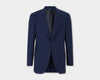 Wool Single Breasted Wide Peak Lapel Suit