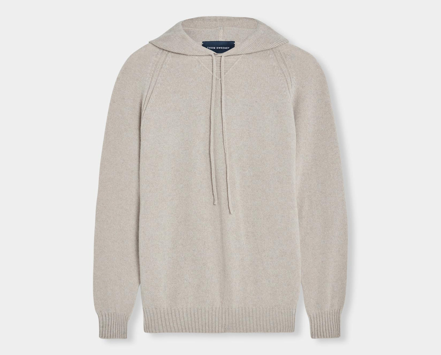 Cashmere Pullover Hoodie