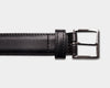 Men's 30mm Waxy Leather Belt - Black