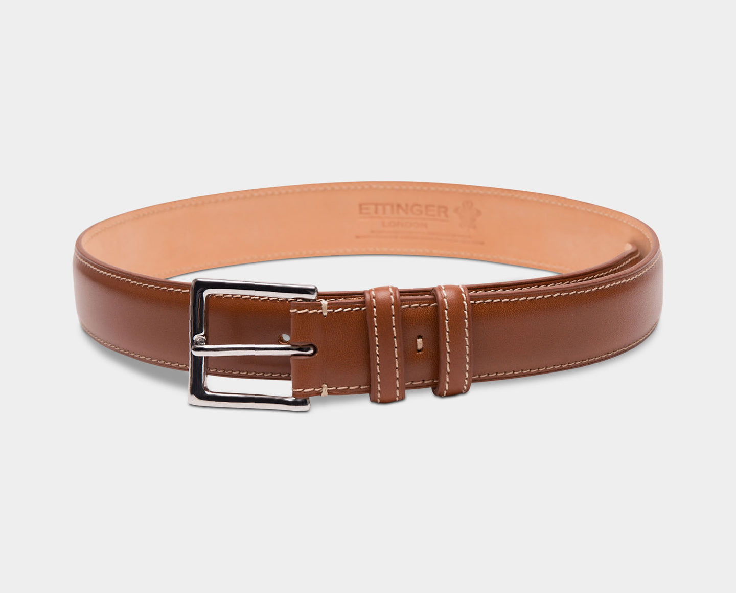 Men's 35mm Waxy Leather Belt