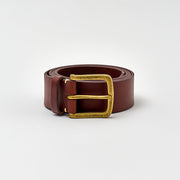 Aldwark Belt - Russet Brown / Brass