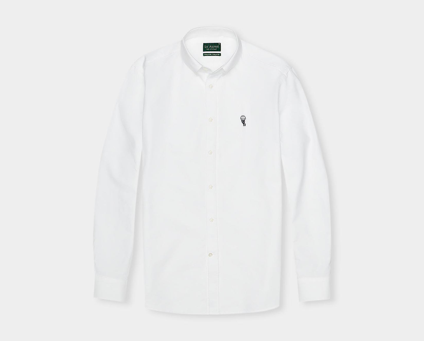 Alfré Classic White Oxford Shirt