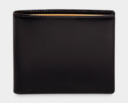 Sterling Billfold Wallet with 6 C/C - Black/Orange