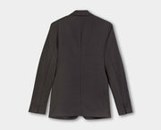 Four Season Wool Travel Blazer - Downtown Grey