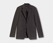 Four Season Wool Travel Blazer - Downtown Grey