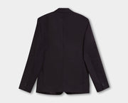 Four Season Wool Travel Blazer - Nordic Blue