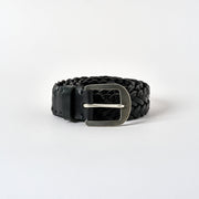 Curbar Belt - Pitch Black / Pewter