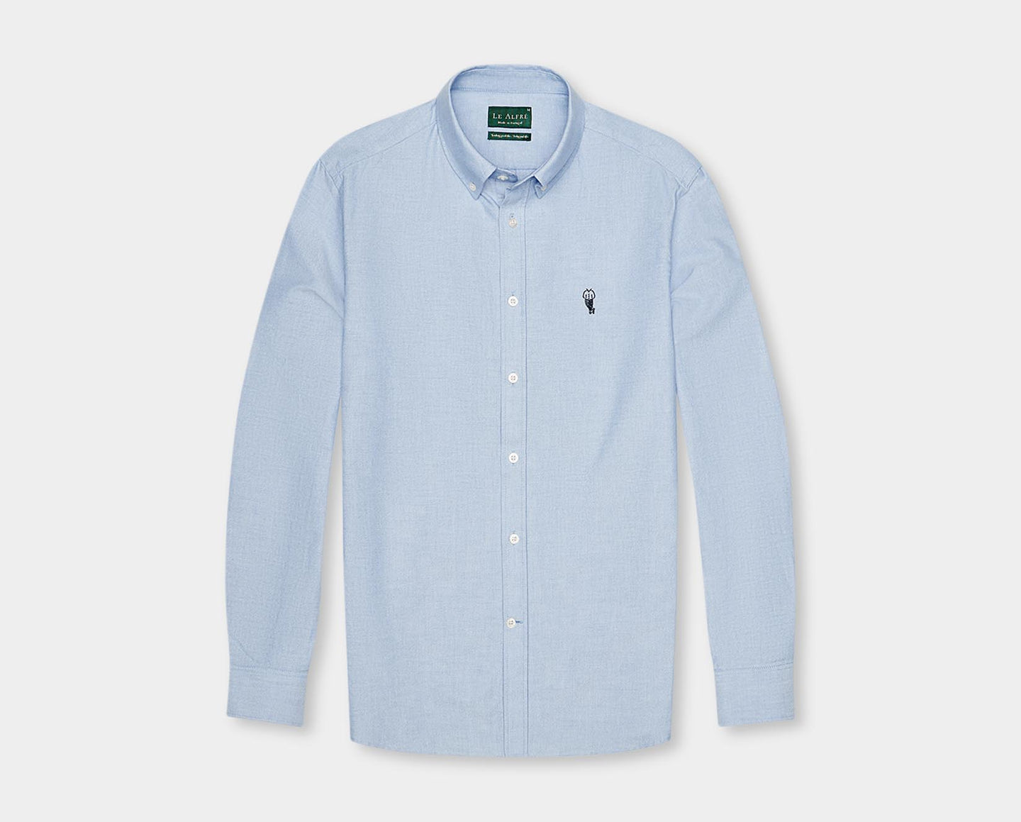 Alfré Classic Blue Oxford Shirt
