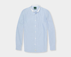 'Le Original' Contrast Collar Oxford Shirt