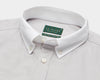 'Le Original' Gray Contrast Collar Oxford Shirt