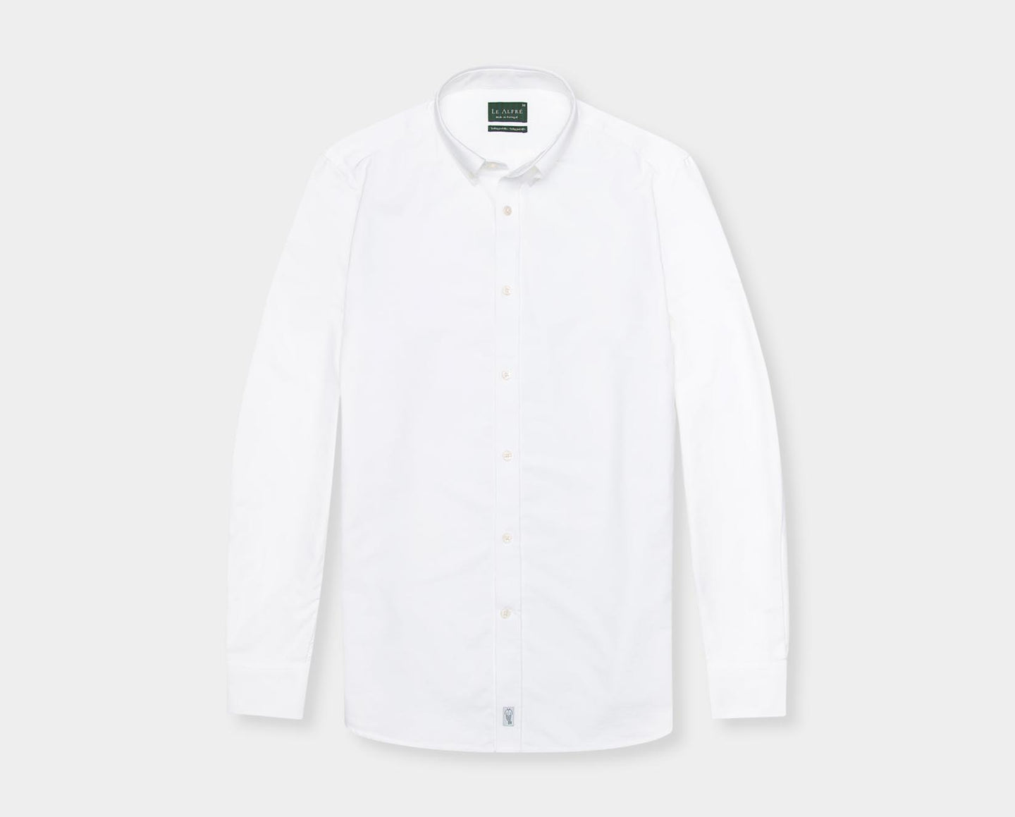 'Le Blanc' Oxford Shirt