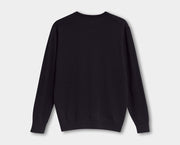 Merino Crewneck - Nordic Blue