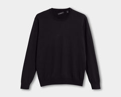 Merino Crewneck - Nordic Blue