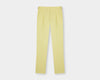 Duke Yellow Cotton Trousers