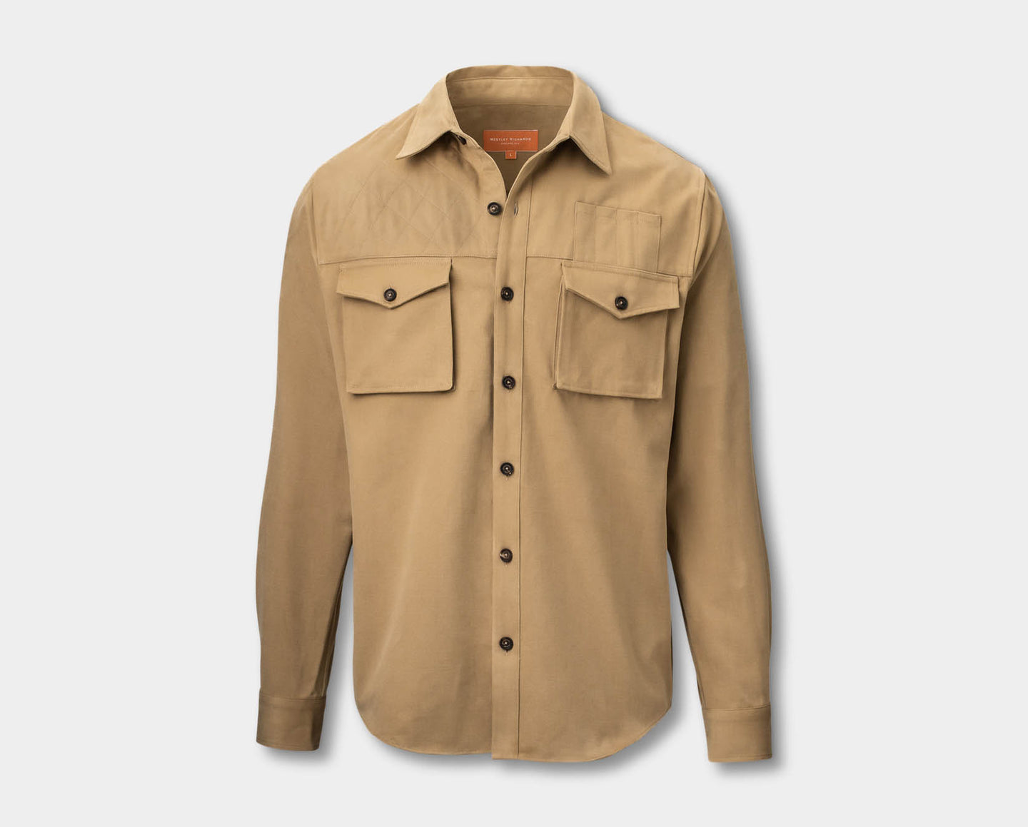 Expedition Shirt in Brushed Sand