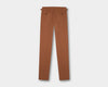 Grant Rust Cotton Trousers