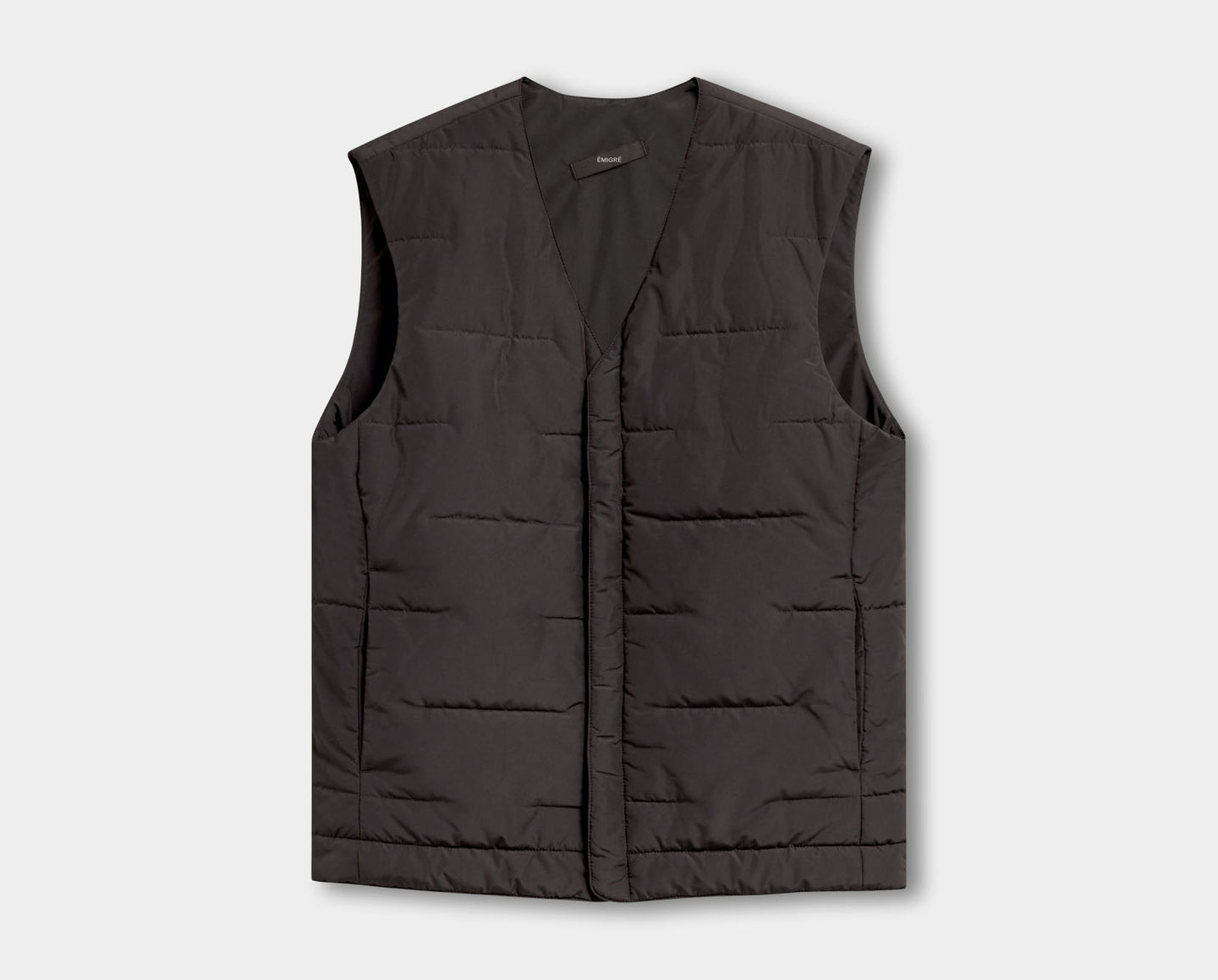 Thermal Travel Gilet - Downtown Grey