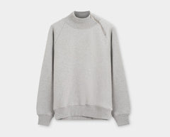 Grey Driving Sweater