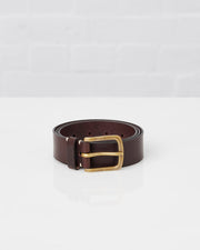 Original Belt - Walnut Brown / Brass
